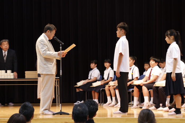 善行青少年表彰