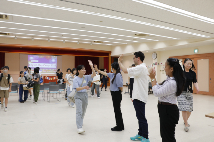 Ｅｎｇｌｉｓｈ　Ｄａｙ　Ｃａｍｐ