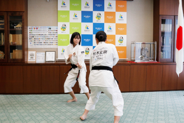演武披露
