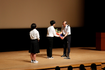 京都大学の北川進特別教授が講演