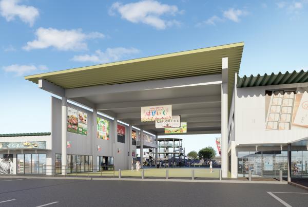 大屋根広場