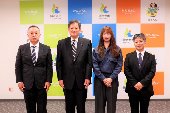 被災地職員派遣の写真