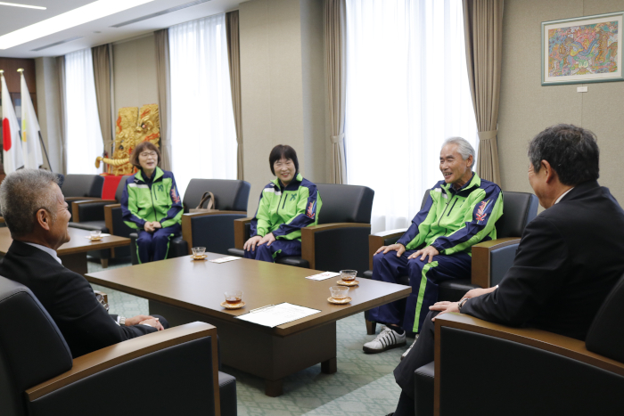 歓談