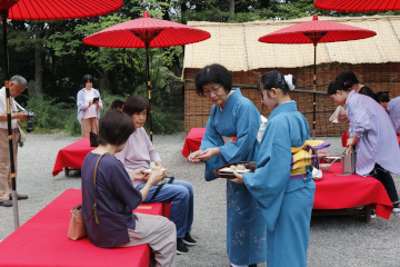 お茶会