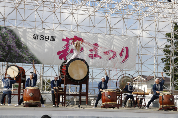 大野原龍王太鼓
