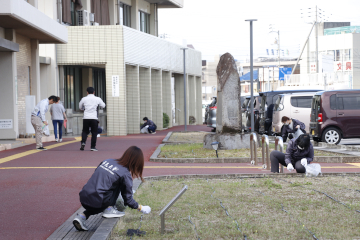 三豊・観音寺ビルメンテナンス協会　ボランティア清掃