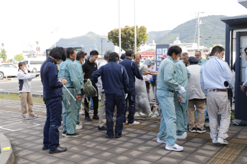 三豊・観音寺ビルメンテナンス協会　ボランティア清掃