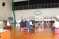 豊田小学校茶道教室1