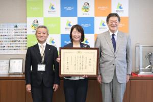 文部科学大臣表彰受賞報告会
