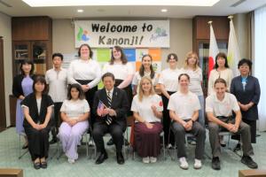 アップルトン市民親善訪問団集合写真