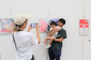 赤ちゃんの笑顔写真展