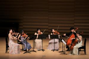 観音寺音楽フェスティバル演奏風景