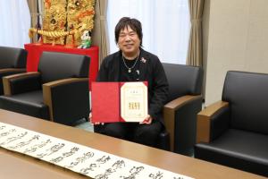 高嶋禎葉さんの写真