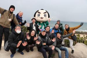 冬の観音寺も「最高」