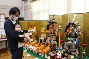 ふるさと学芸館　端午の節句展