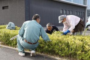 三豊・観音寺ビルメンテナンス協会　ボランティア清掃