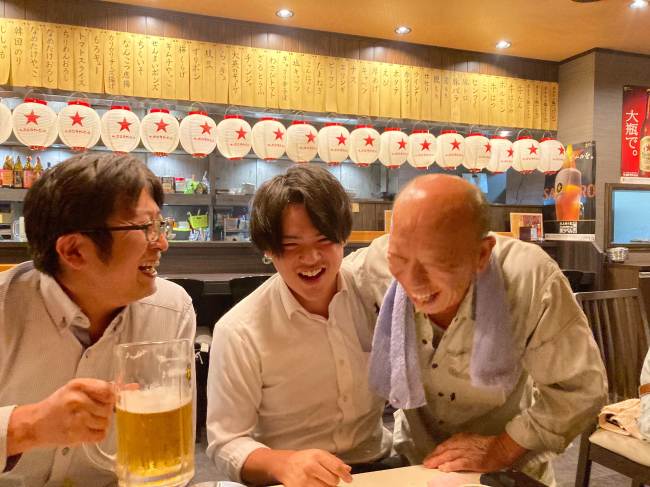わが社の働く環境