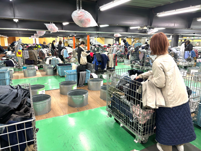 わが社の働く環境