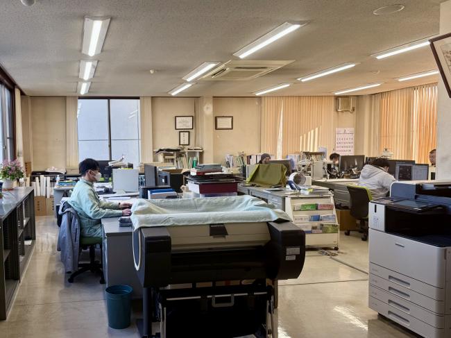 わが社の働く環境