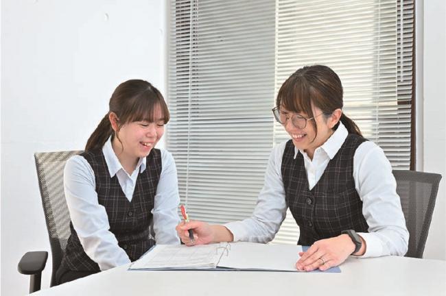 わが社の働く環境