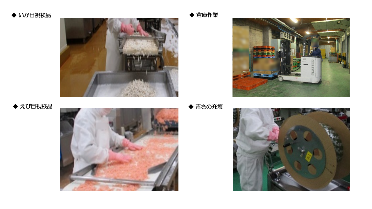 こういうことをしています