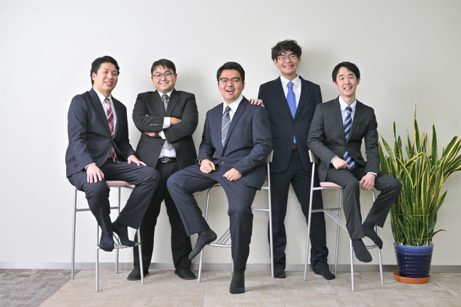 わが社の働く環境